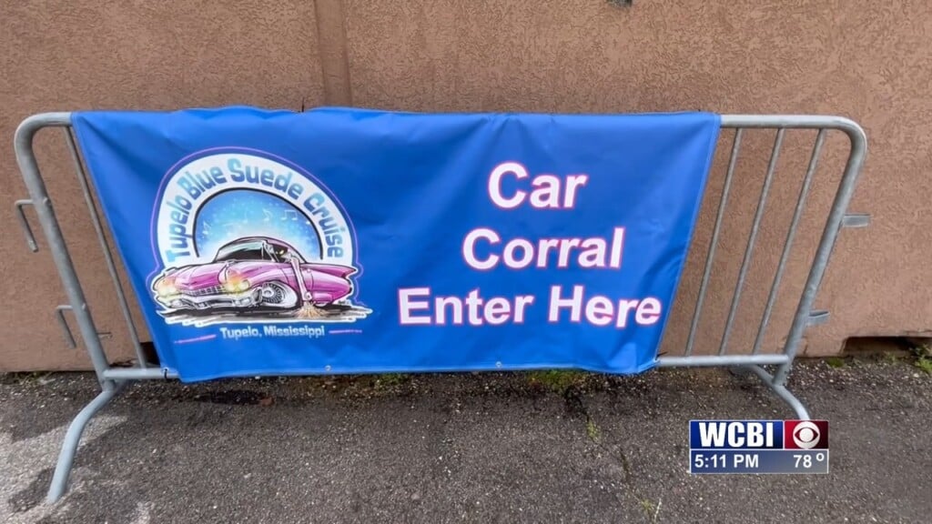 23rd Blue Suede Cruise Begins This Week In Tupelo