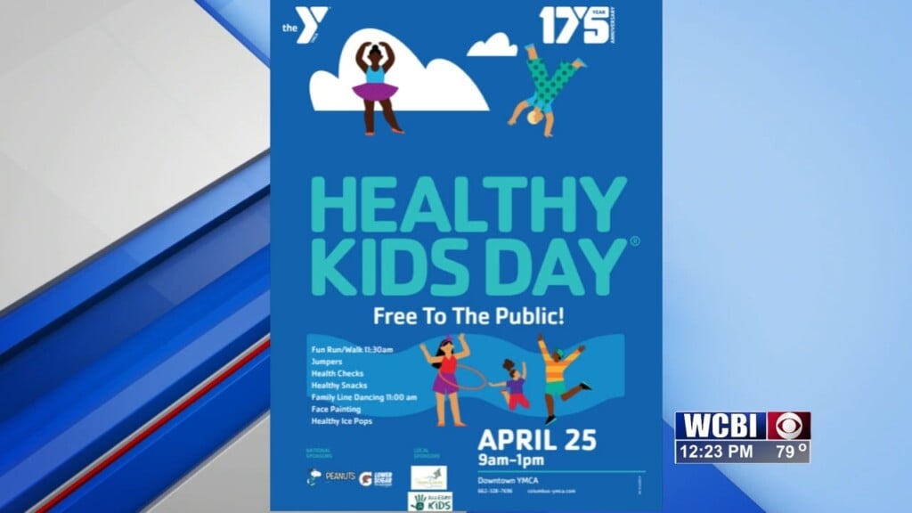 Midday (YMCA Healthy Kids Day) - 04/23/26