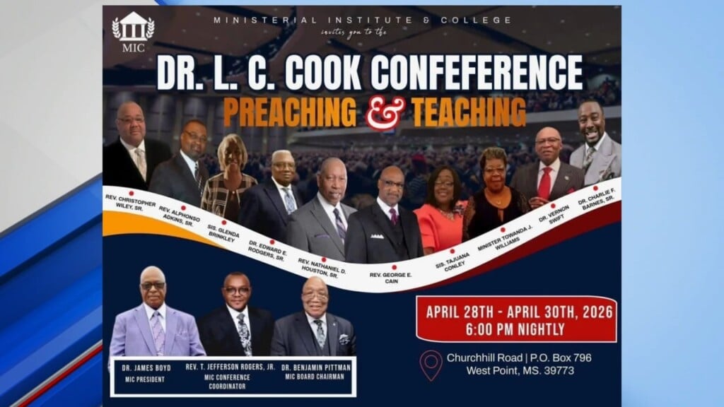 Midday (dr. L.c. Cook Conference Preaching And Teaching) 04/29/26
