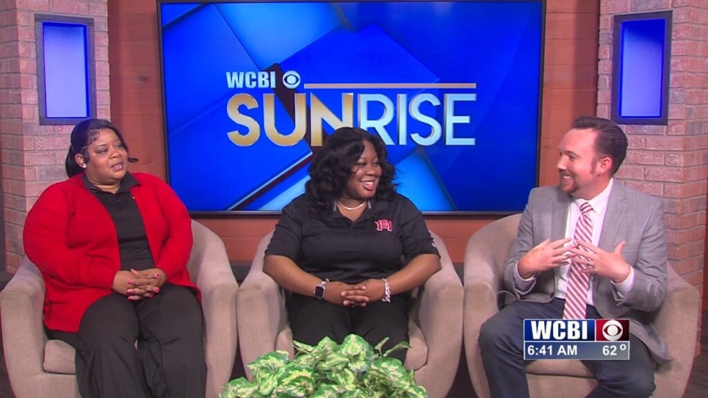 Wcbi Sunrise (employer In The Foyer) 04/14/26