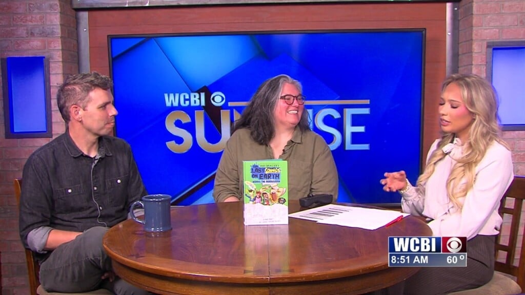 Mid Morning (the Last Comics On Earth Book Tour) 04/30/26