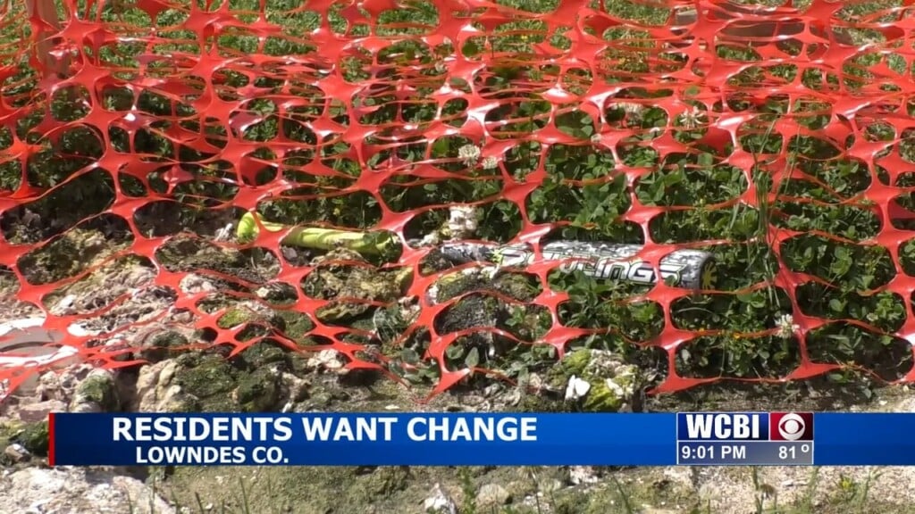 Residents Speak Out About Community Sewage Problems