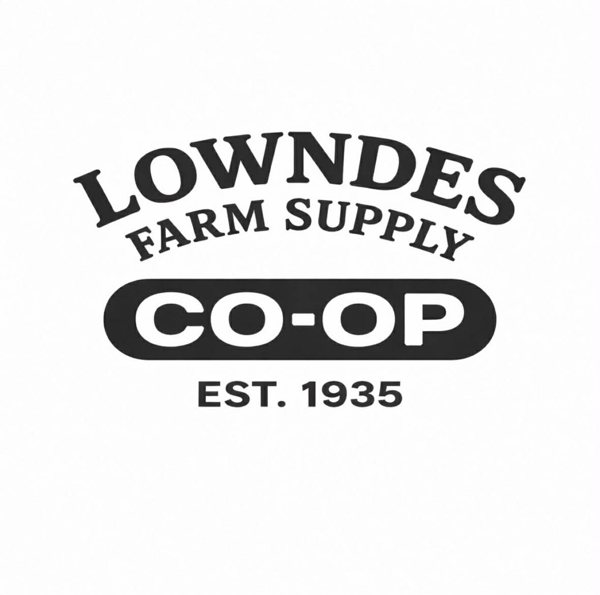 Lowndes Farm Supply New Logo