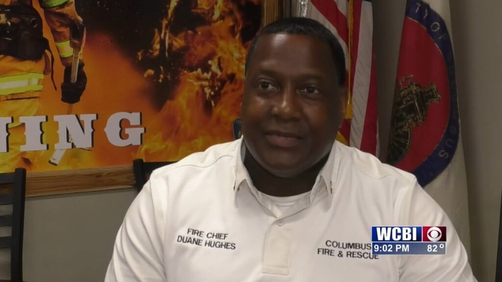 Chief Duane Hughes Shares His Journey In Fire Service