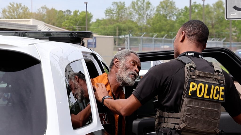 Police arrest a man on assault charges in Columbus