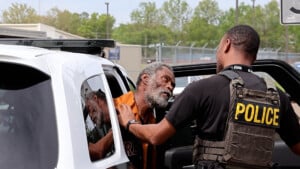 Police arrest a man on assault charges in Columbus