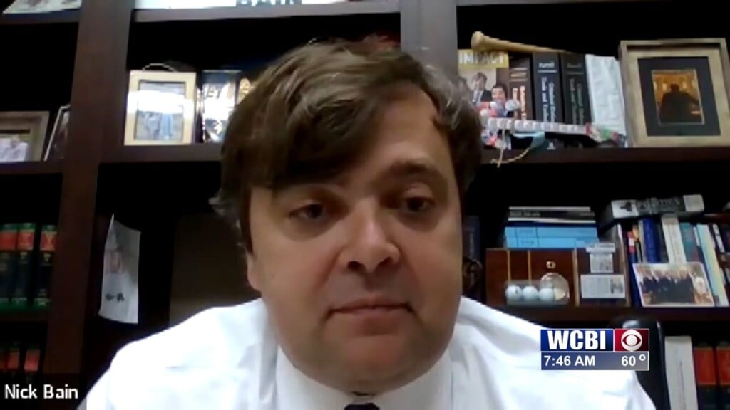 Wcbi Sunrise (nick Bain Announces Candidacy For State Auditor) 04/30/26