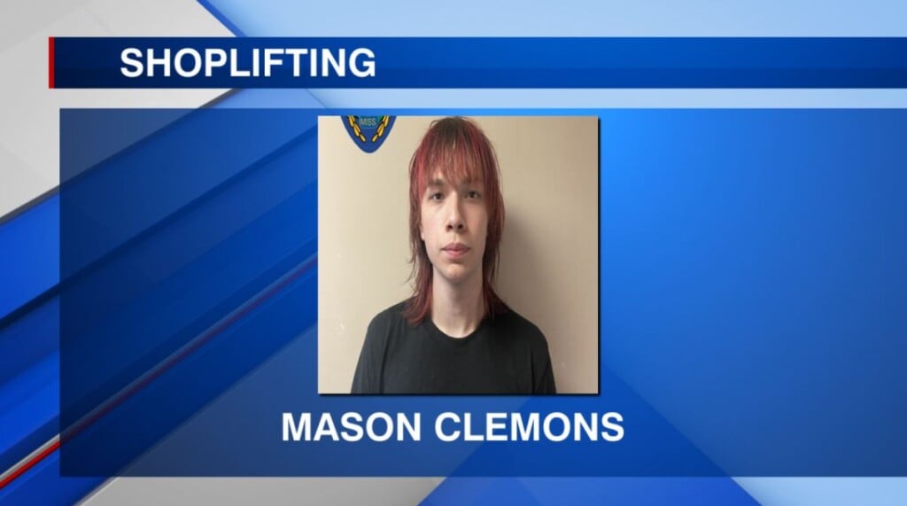Teen faces charges after alleged shoplifting in Tupelo