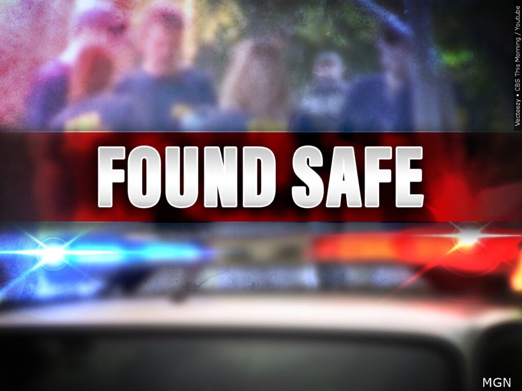 Found safe