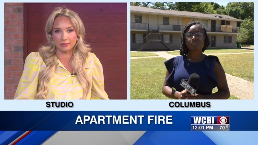 Apartment Complex Fire (live) 04/0/9/26