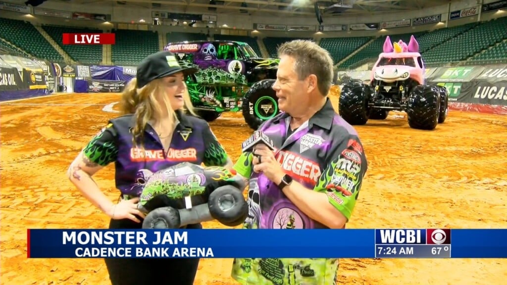 Monster Jam Live Shot 7 Am (grave Digger) 04/03/26