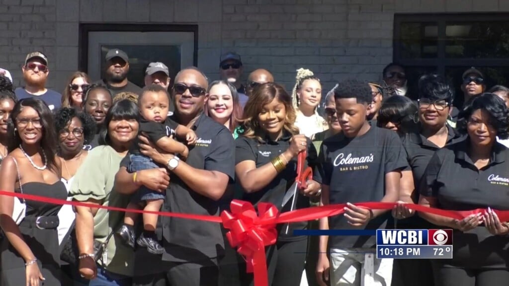 Coleman's Bar & Bistro Officially Opens In West Point