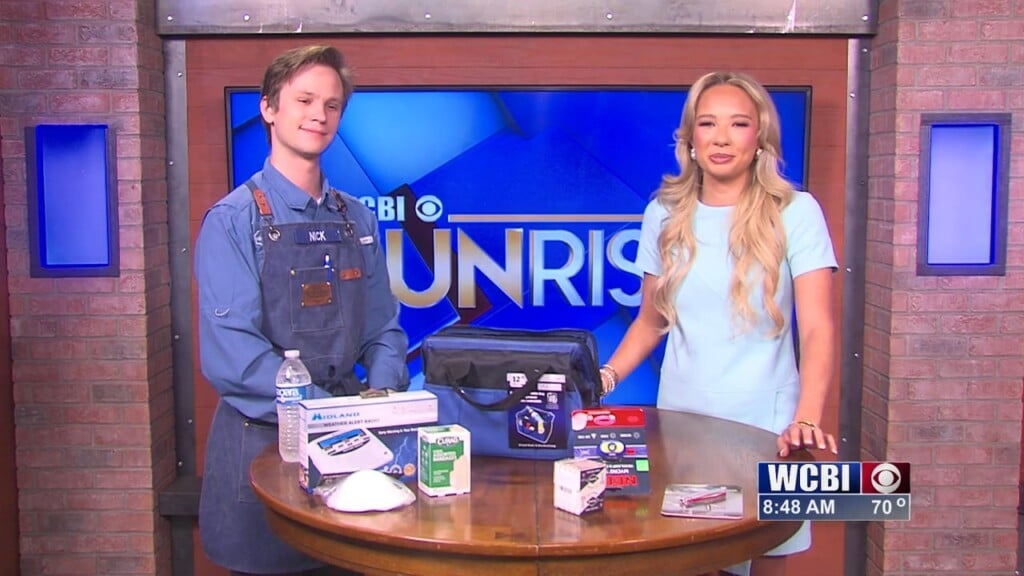 Wcbi Sunrise (what You Need To Know Wednesdays) 04/01/26