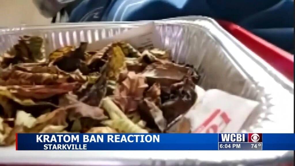 City Leaders Speak Out About Kratom Ban