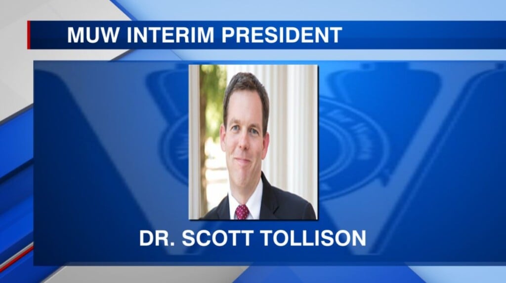 MIHL names Dr. Scott Tollison interim President of MUW