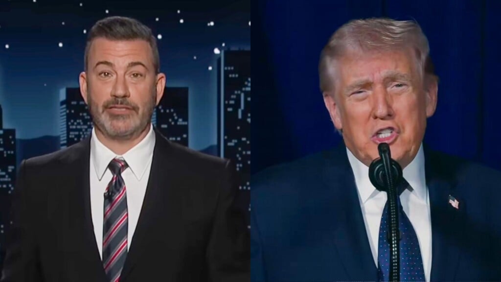 Kimmel and Trump