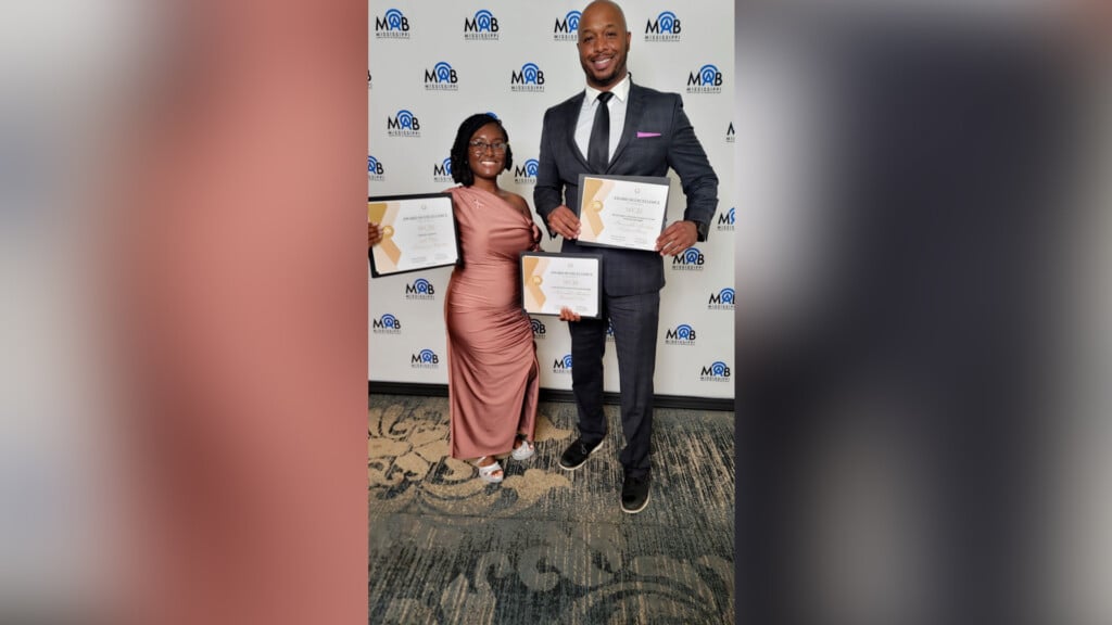 WCBI employees win multiple awards at MAB in Jackson, MS