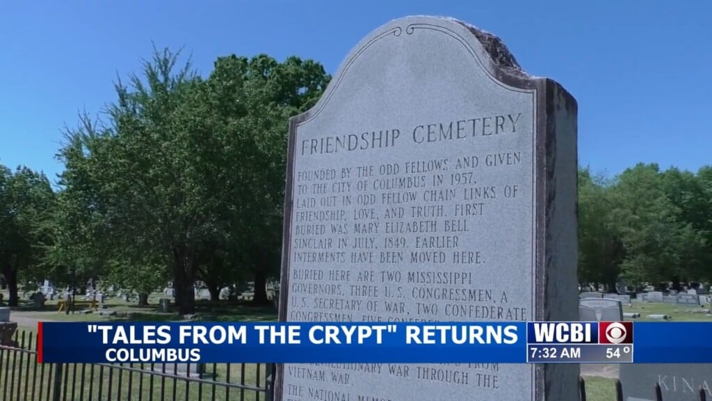 Msms Students Bring Past Columbus Residents "to Life"