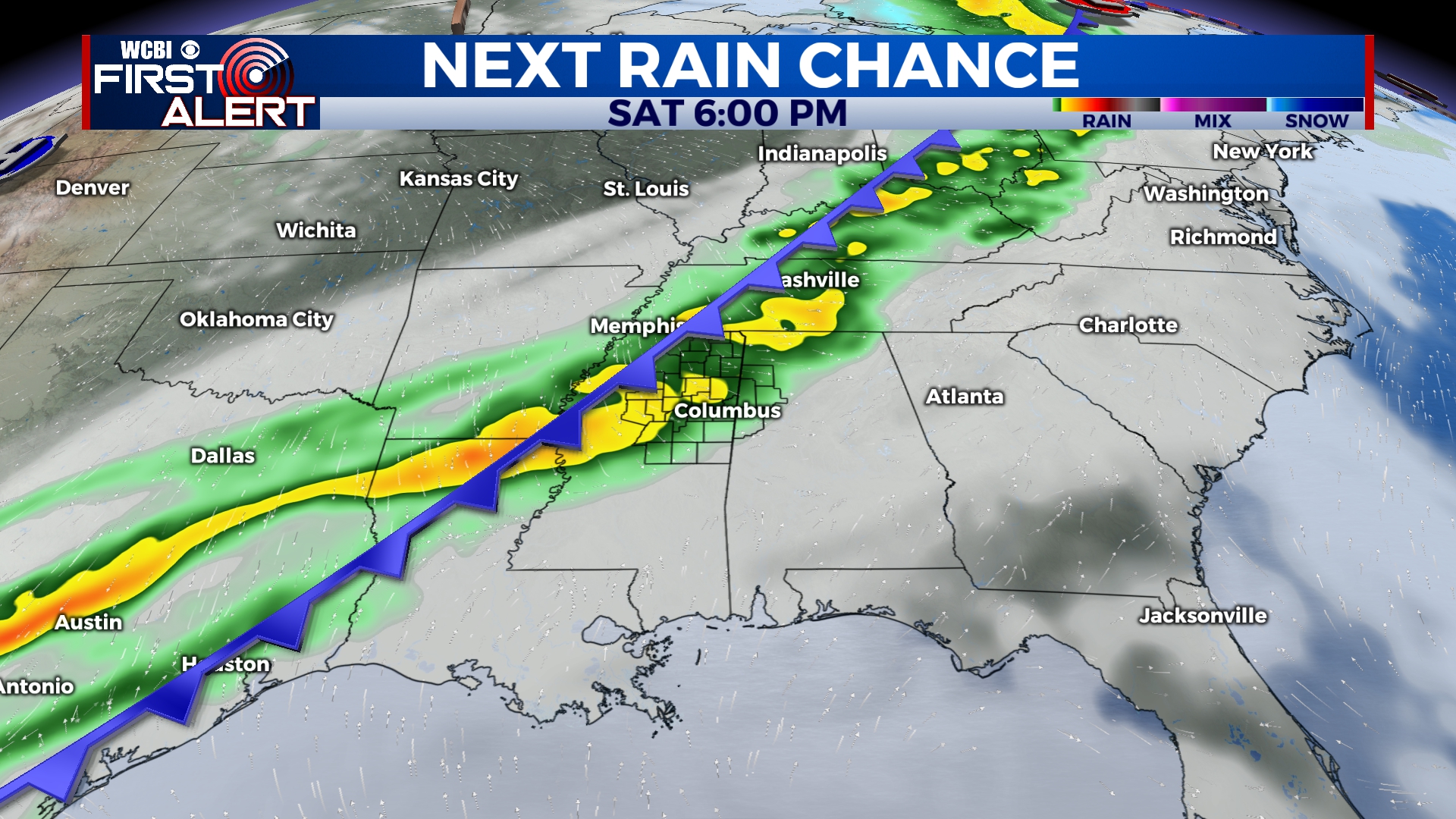 Rain on the Way