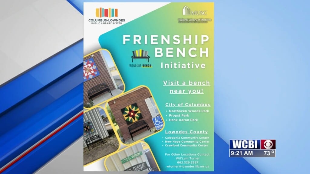 Mid Morning (friendship Bench Initiative) 04/28/26