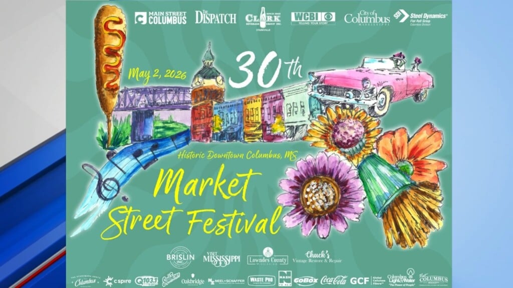 Mid Morning (30th Annual Columbus Market Street Festival) 04/23/26