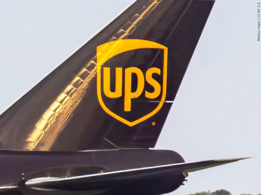 UPS Plane