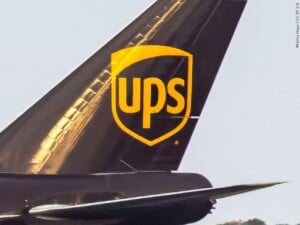 UPS Plane