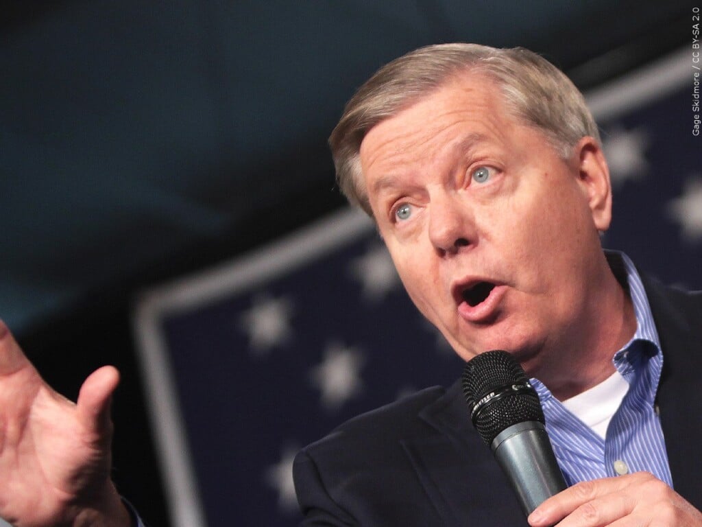 Lindsey Graham, American lawyer and politician