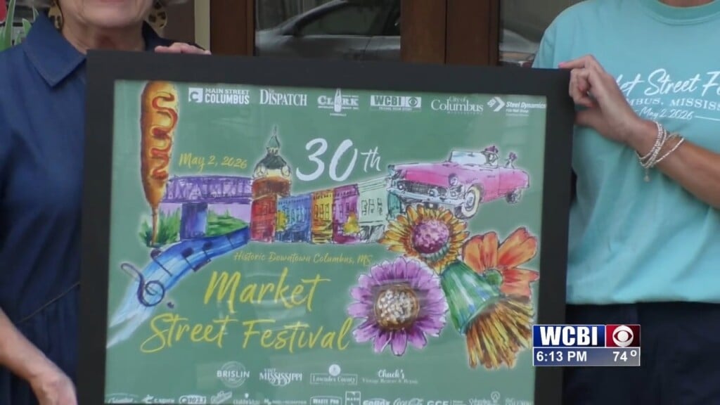 Columbus Prepares For 30th Annual Market Street Festival