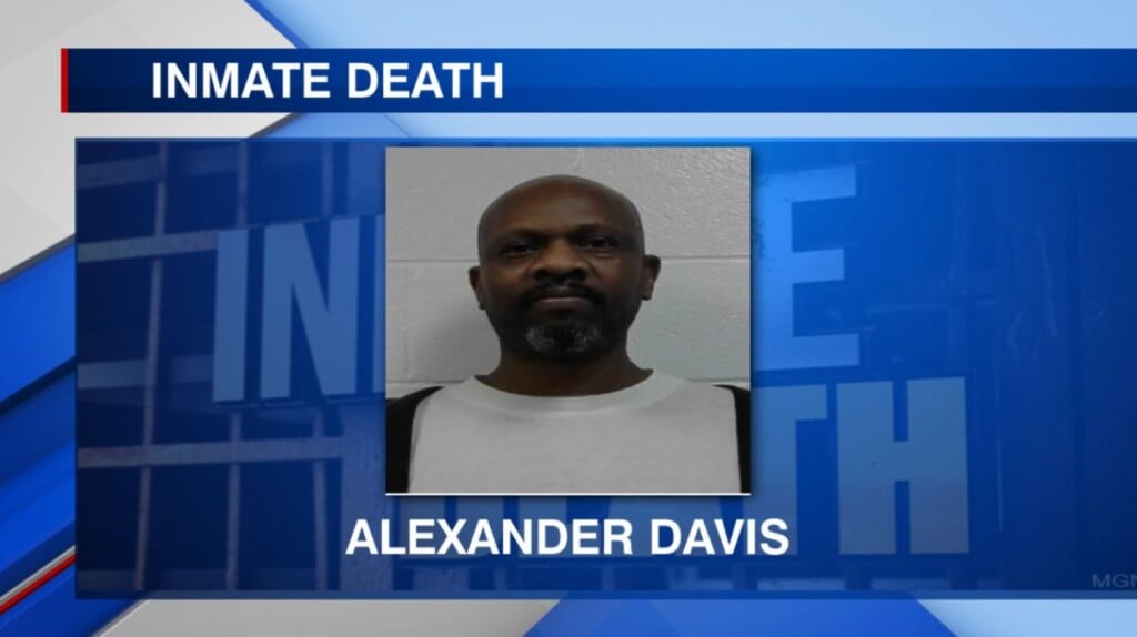 State inmate found dead in in Marshall Co. Correctional Facility