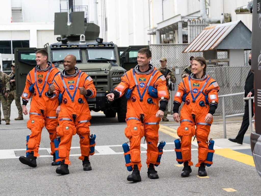 Artemis II Astronauts