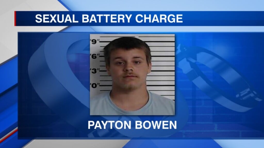 Booneville man arrested for Sexual Battery and Statutory Rape in Prentiss Co.