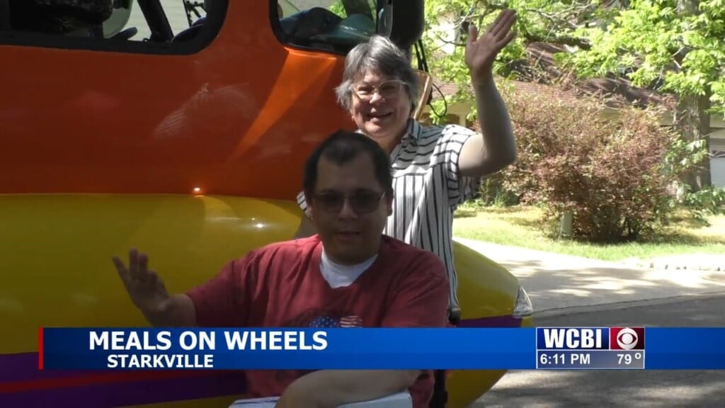 Wienermobile Delivers Meals On Wheels In Starkville