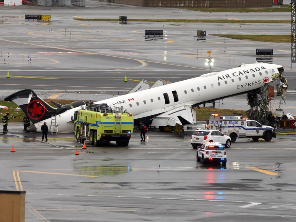 Air Canada Crash