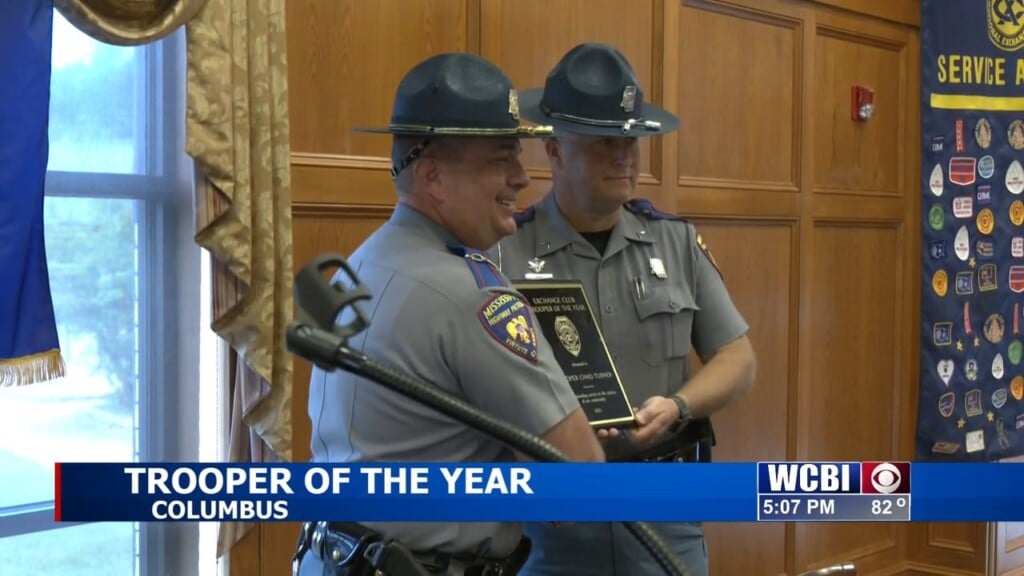 Mhp Trooper Finds His Niche In Second Career