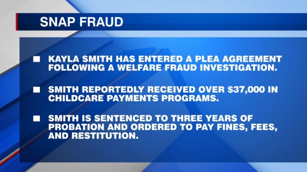 DeSoto woman enters plea agreement following welfare fraud investigation
