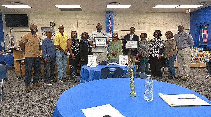 Community Outreach honors the West Lowndes Elementary and High School's principals