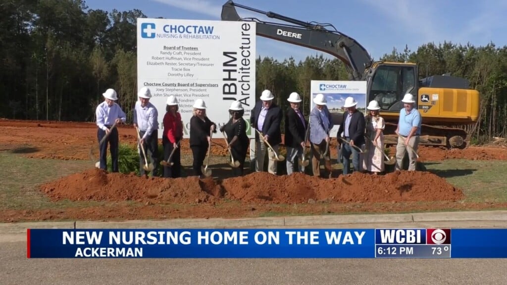 New Nursing Home Coming To Ackerman