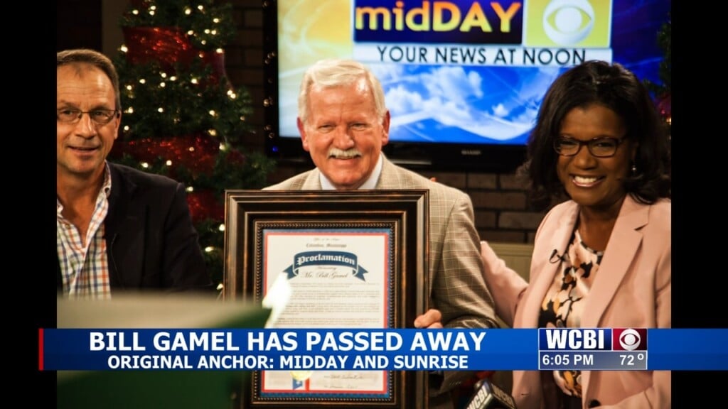 Longtime News Anchor Bill Gamel Passes Away