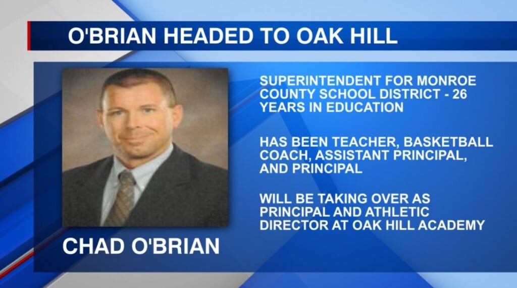 Monroe Co. Superintendent moves into private school ranks