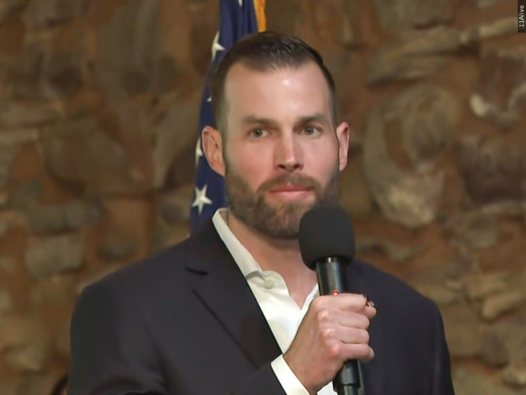 Trump-endorsed Republican Clay Fuller