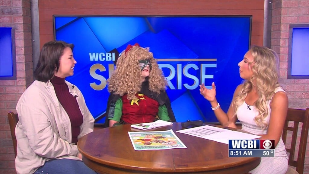 Wcbi Sunrise (2nd Annual Starkville S.p.a.c.e Expo) 04/20/26