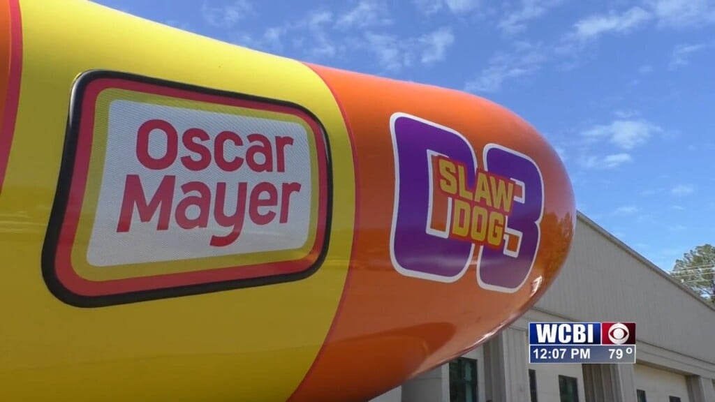 Midday Live: Wienermobile Food Delivery 04/23/26