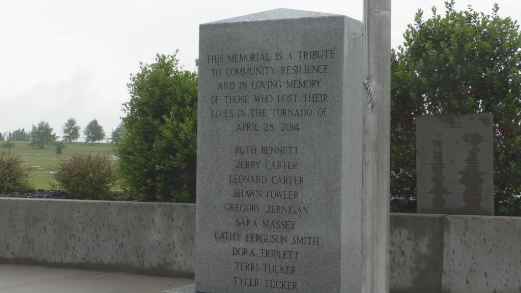 Louisville victims' memorial