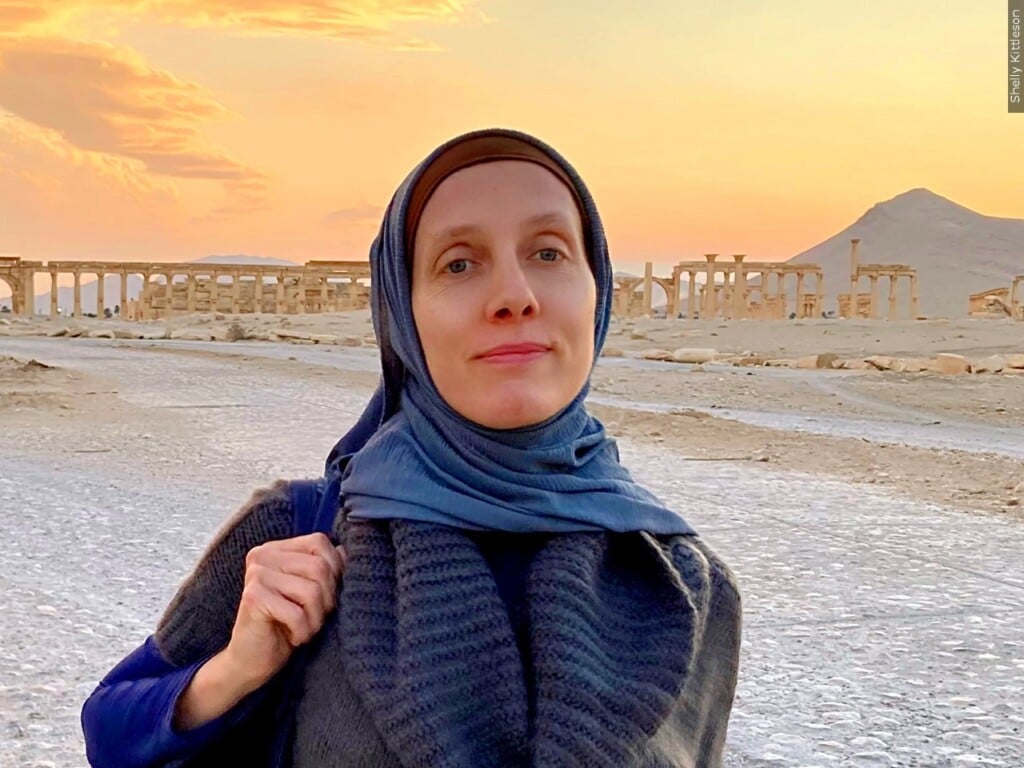 American journalist Shelly Kittleson