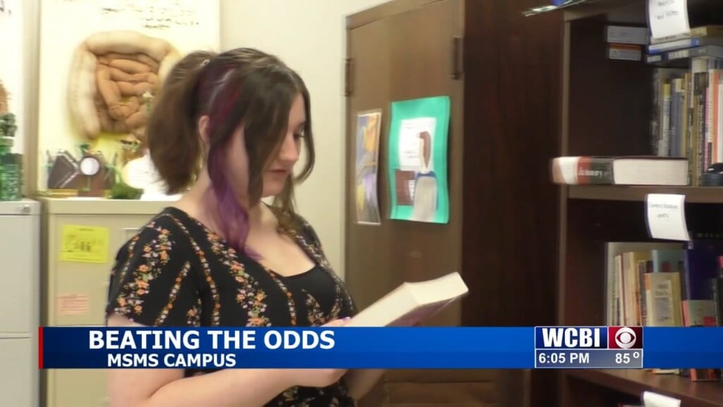 Msms Student Overcomes Adversity In The Classroom