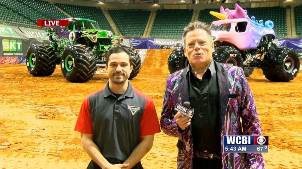Monster Jam 5 Am Live (carlos) 04/03/26