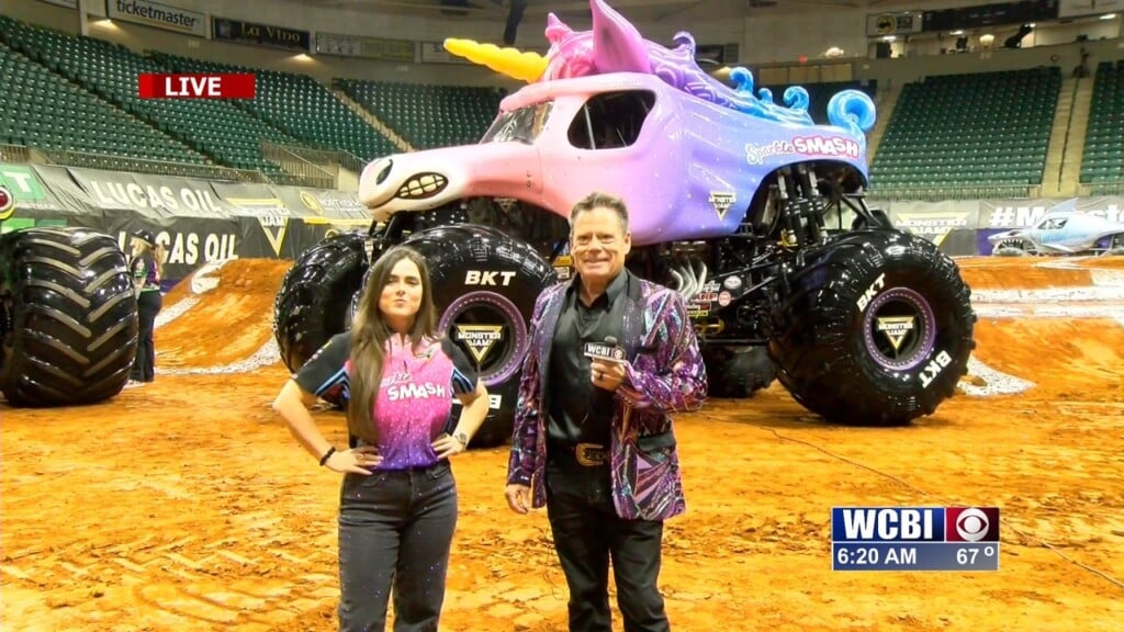 Monster Jam Live Shot 6am (sparkle Smash) 04/03/26