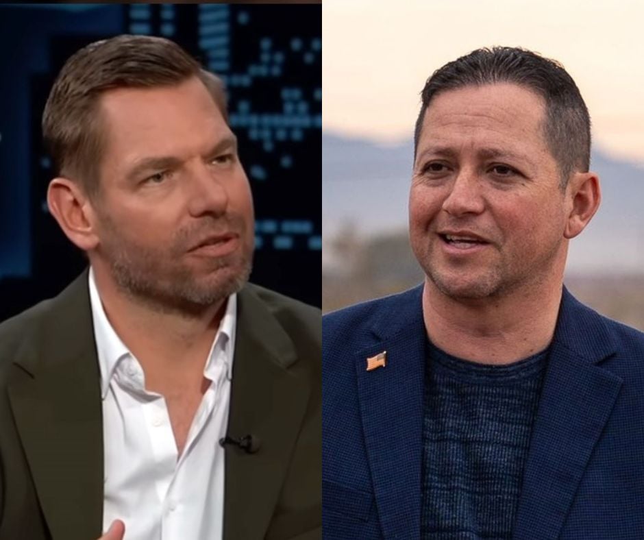 Eric Swalwell and Tony Gonzales