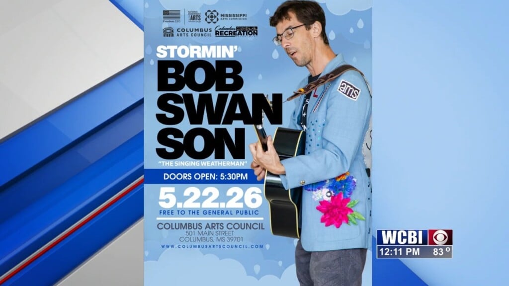 Midday (stormin' Bob Swanson) 05/18/26